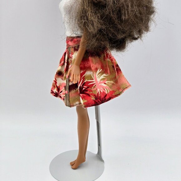 Barbie 2004 Fashion Fever Kayla Doll Tropical Skirt H0869 Mattel Read - Picture 8 of 16
